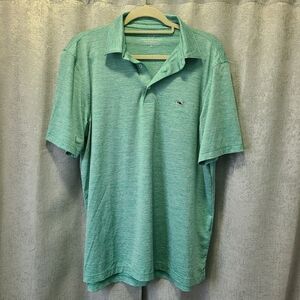 Vineyard Vines Seafoam Polo Shirt